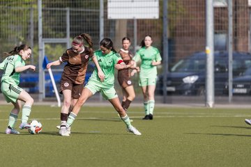 Bild 216 - wBJ SC Alstertal-Langenhorn - St. Pauli : Ergebnis: 2:4